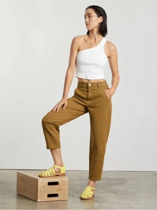 Everlane The Utility Barrel Pants - Picture 12 of 15